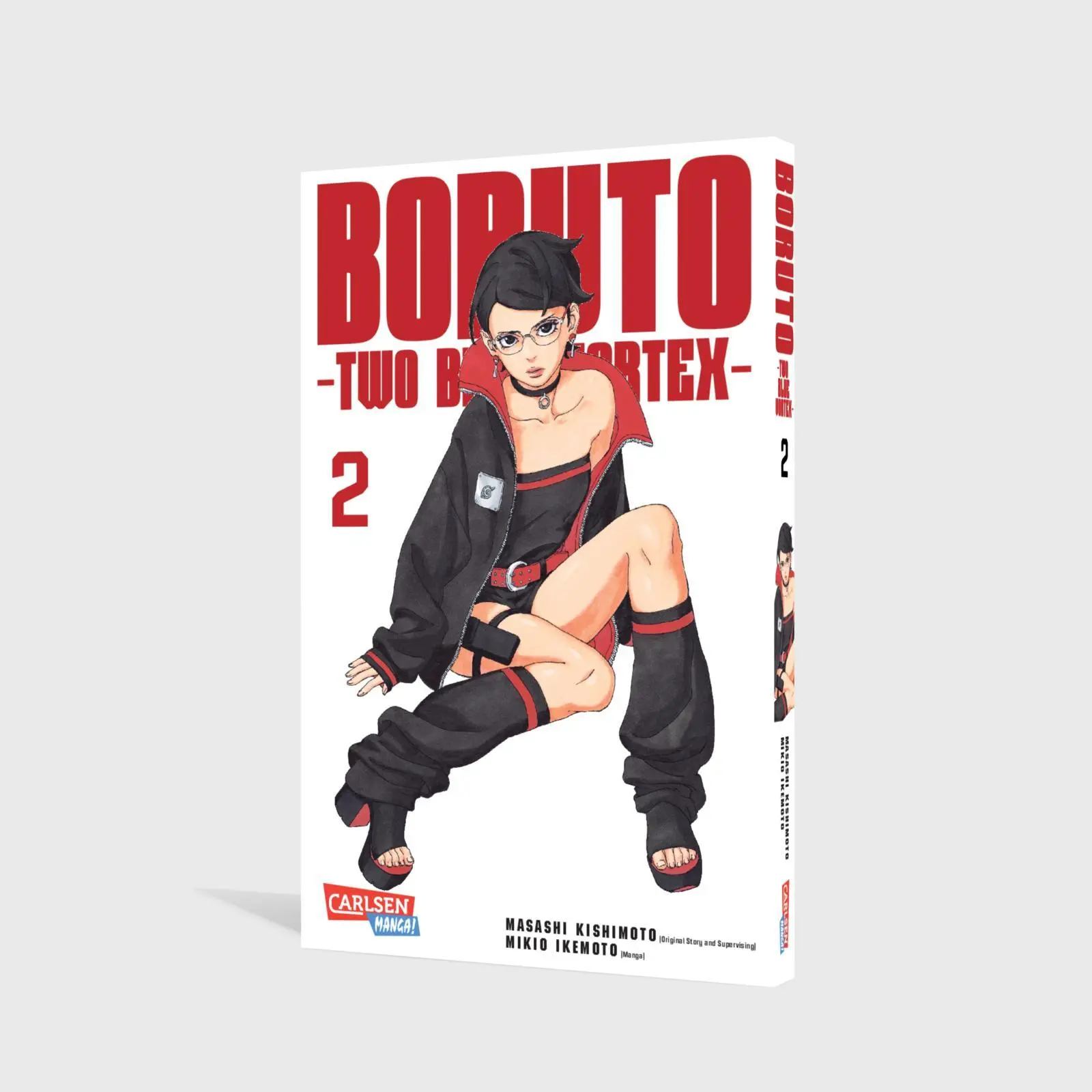 Bild: 9783551801524 | Boruto - Two Blue Vortex 2 | Masashi Kishimoto (u. a.) | Taschenbuch