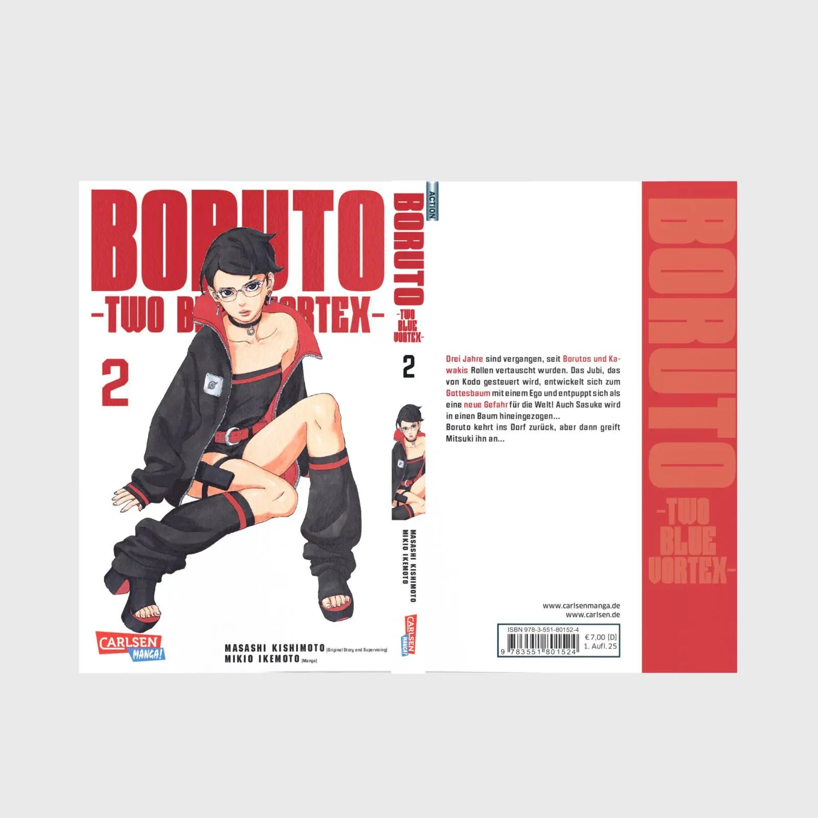 Bild: 9783551801524 | Boruto - Two Blue Vortex 2 | Masashi Kishimoto (u. a.) | Taschenbuch