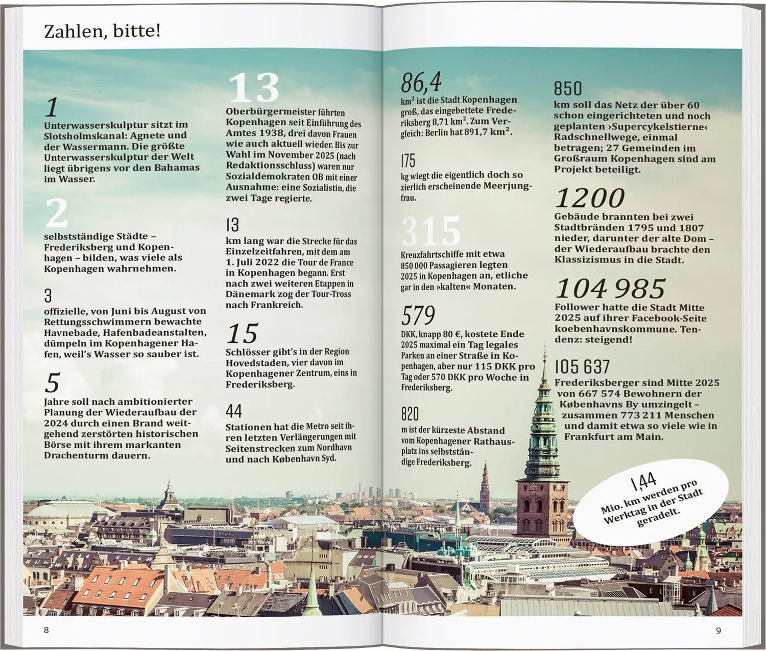Bild: 9783616001524 | DUMONT direkt Reiseführer Kopenhagen | Mit großem Cityplan | Klüche
