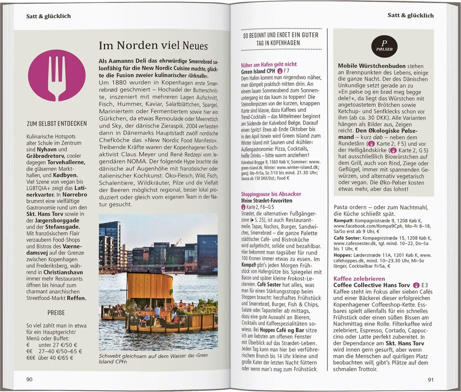 Bild: 9783616001524 | DUMONT direkt Reiseführer Kopenhagen | Mit großem Cityplan | Klüche