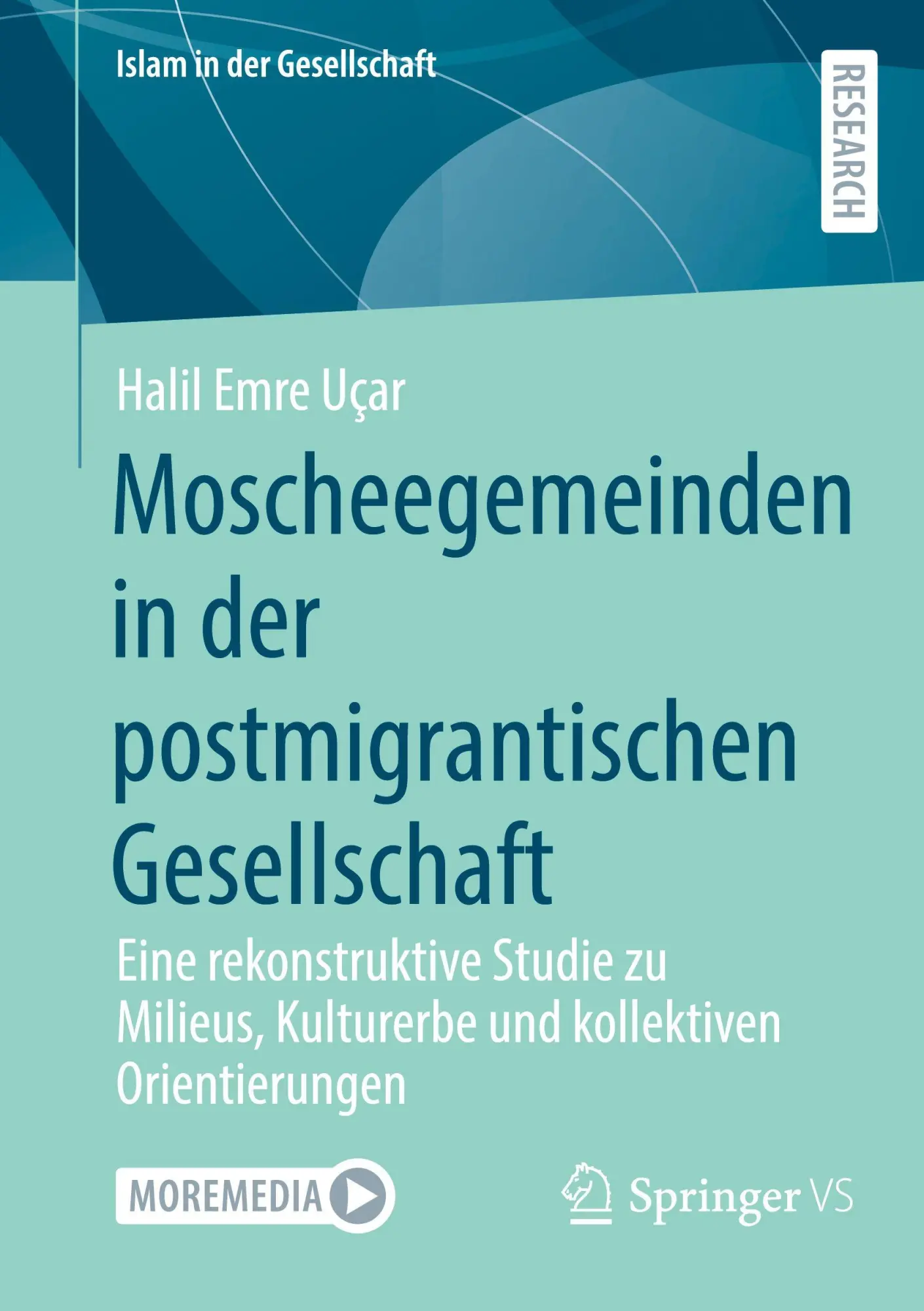Cover: 9783658511524 | Moscheegemeinden in der postmigrantischen Gesellschaft | Uçar | Buch