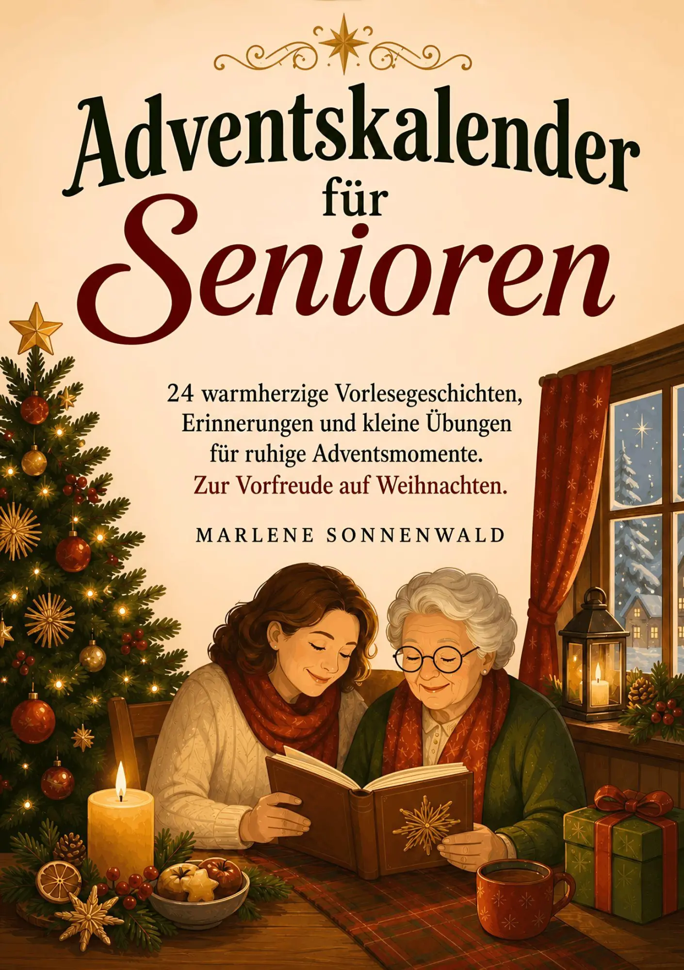 Cover: 9783690331524 | Adventskalender für Senioren | Marlene Sonnenwald | Taschenbuch | 2026