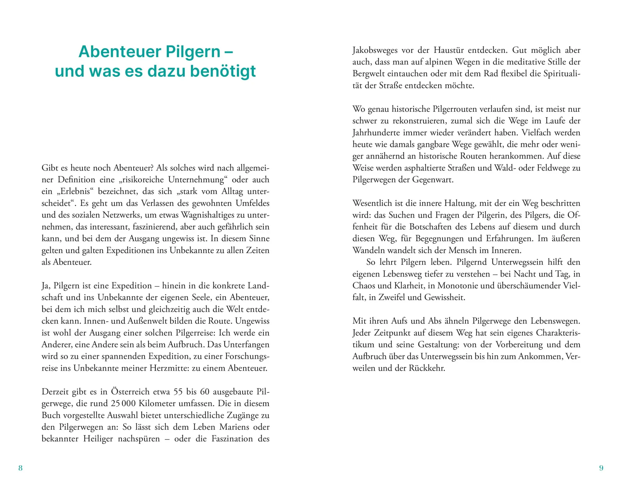 Bild: 9783702511524 | Pilgerwege in Österreich | Roland Stadler | Taschenbuch | 272 S.