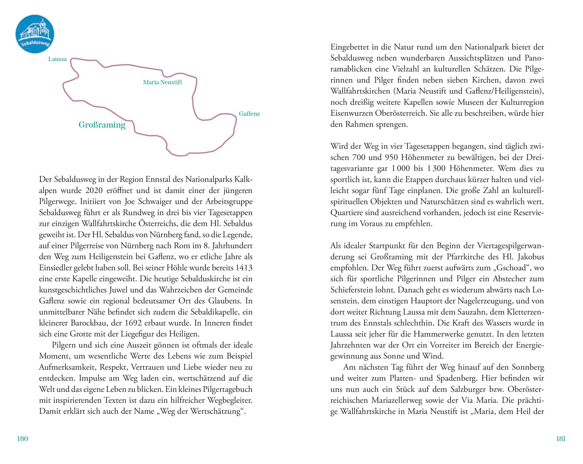 Bild: 9783702511524 | Pilgerwege in Österreich | Roland Stadler | Taschenbuch | 272 S.