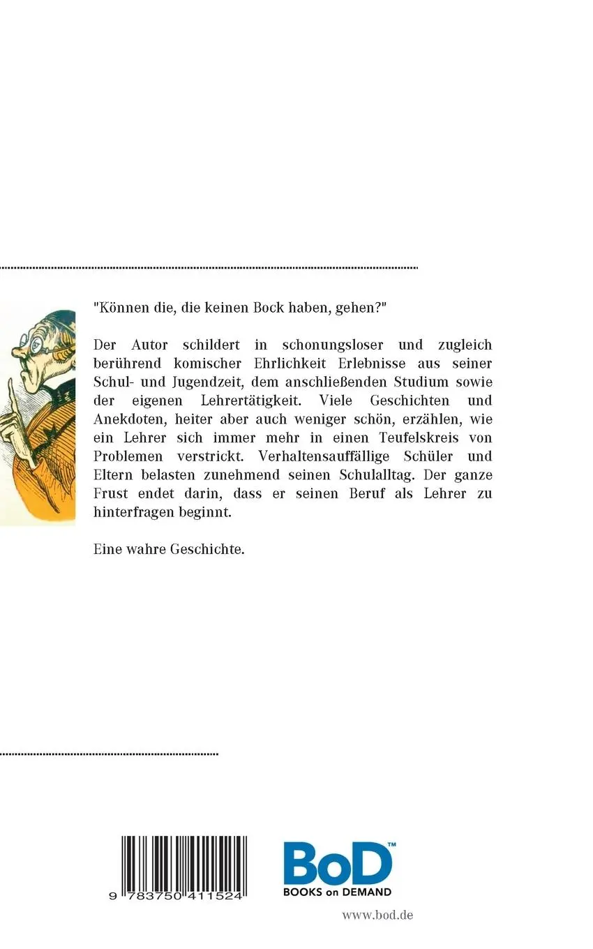Rückseite: 9783750411524 | Schule - lebenslänglich? | Arnd Baier | Taschenbuch | 322 S. | Deutsch