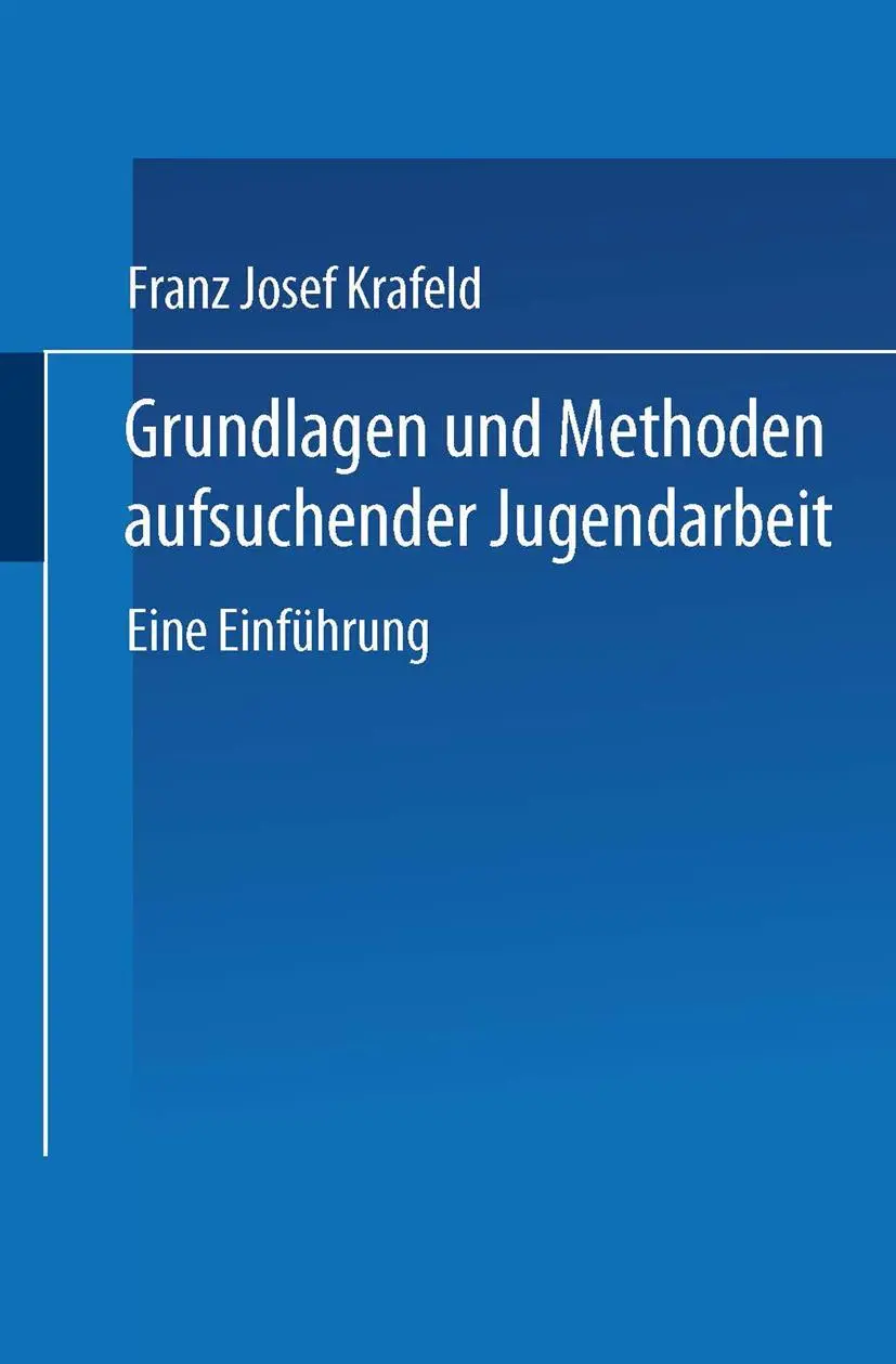 Cover: 9783810041524 | Grundlagen und Methoden aufsuchender Jugendarbeit | Eine Einführung