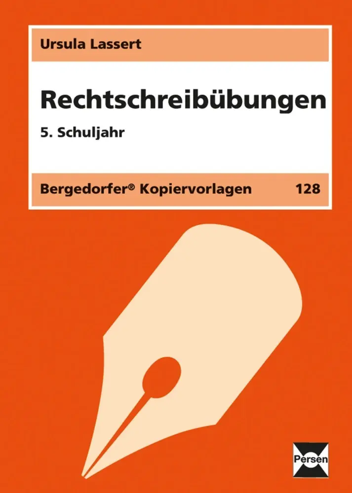 Cover: 9783834421524 | Rechtschreibübungen, 5. Klasse | Ursula Lassert | Buch | 54 S. | 2011