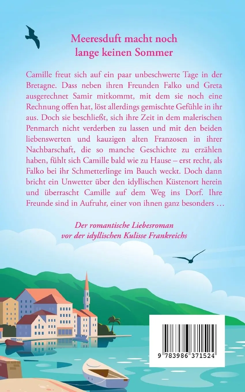 Rückseite: 9783986371524 | Ein zauberhafter Sommer in der Bretagne | Angelika Lauriel | Buch