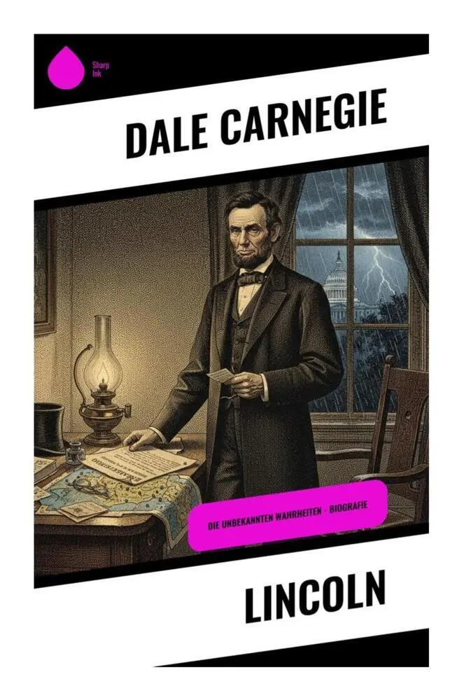 Cover: 9788028511524 | Lincoln | Die unbekannten Wahrheiten - Biografie | Dale Carnegie