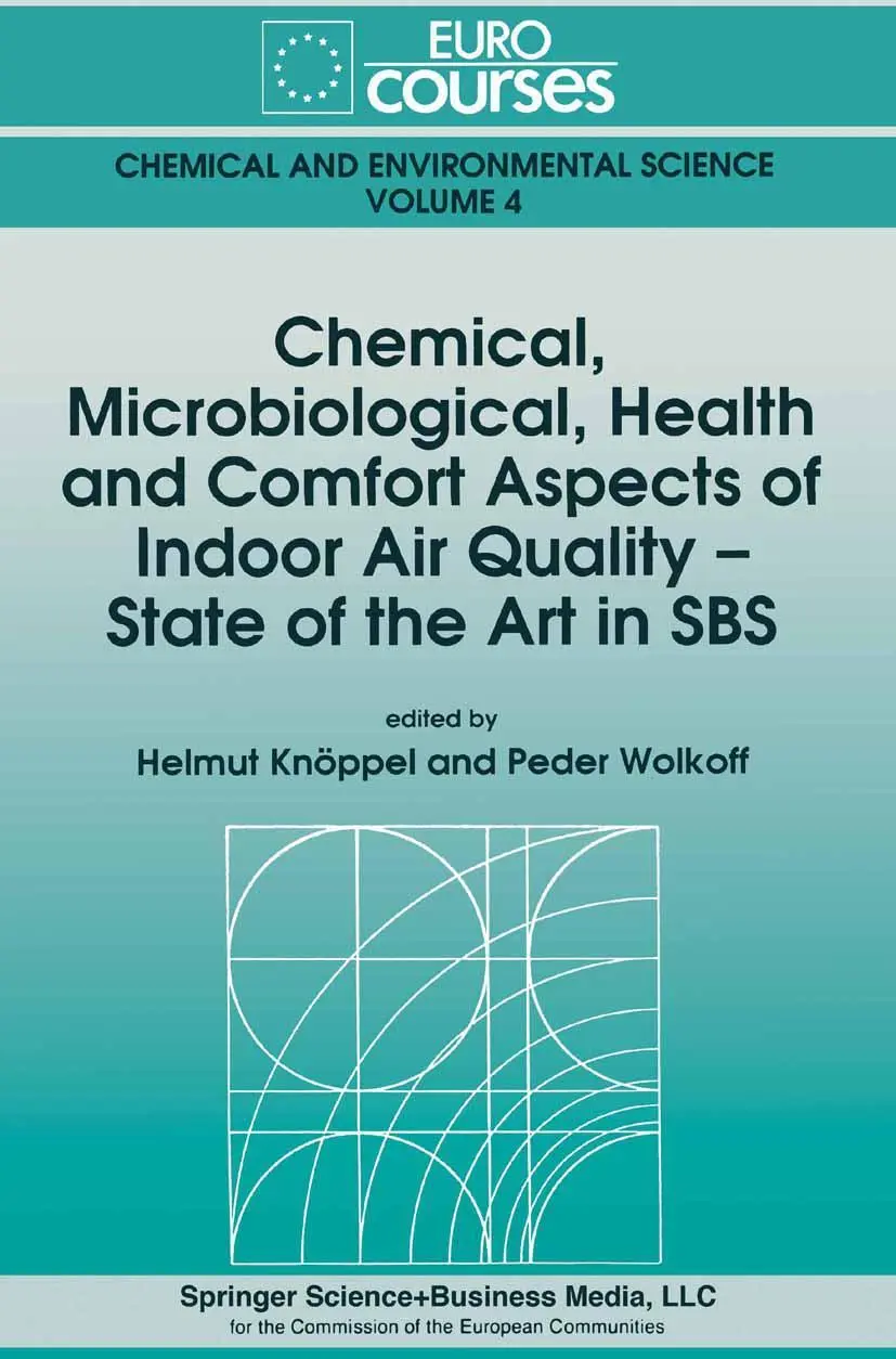 Cover: 9789048141524 | Chemical, Microbiological, Health and Comfort Aspects of Indoor Air...