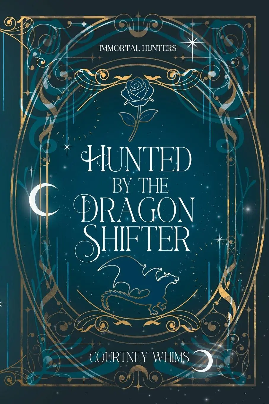 Cover: 9798995461524 | Hunted by the Dragon Shifter | Courtney Whims | Taschenbuch | Englisch