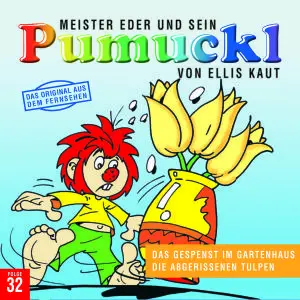 32:Das Gespenst Im Gartenhaus/Die Abgerissene Tulp