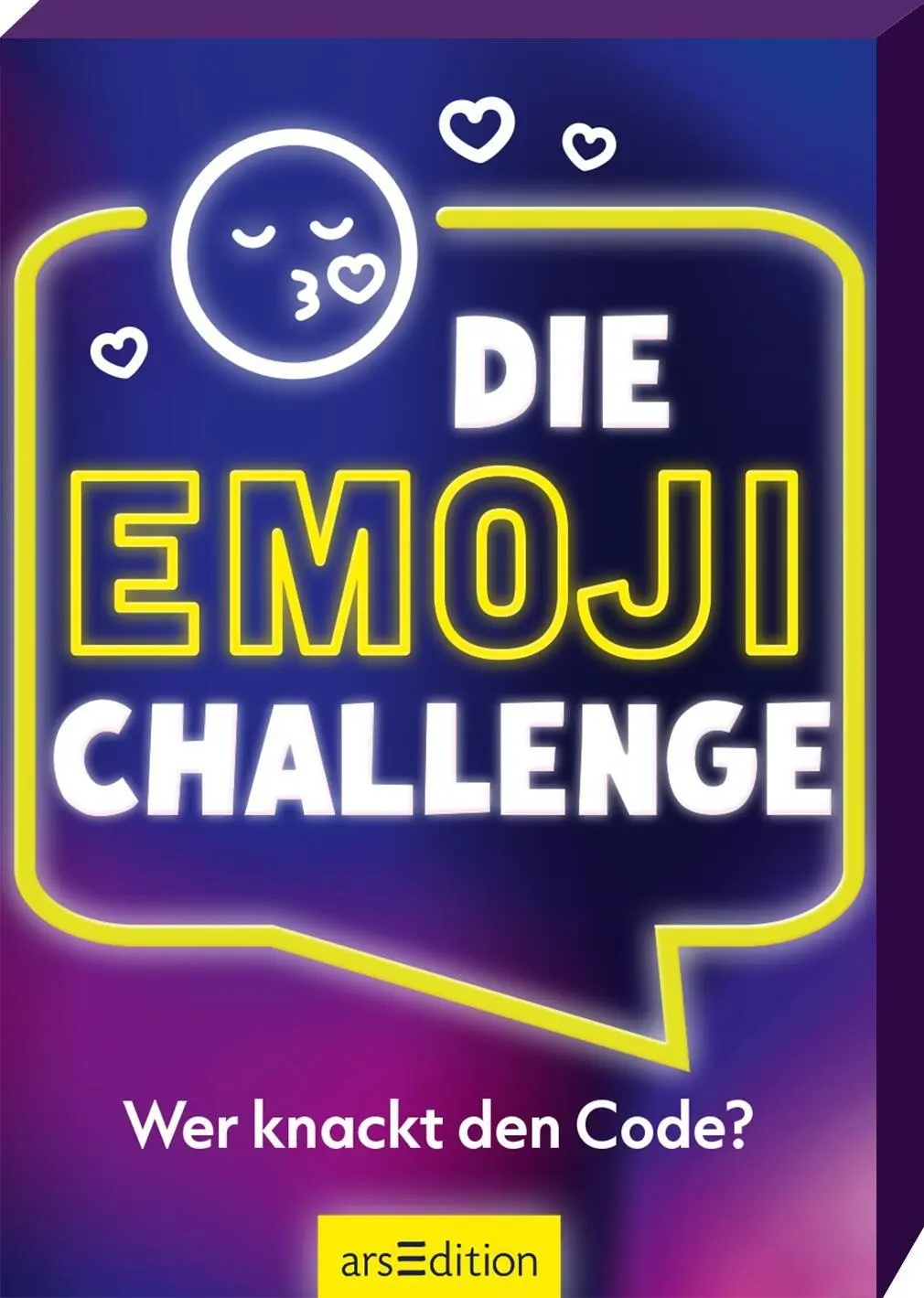 Cover: 4014489141624 | Die Emoji-Challenge | Wer knackt den Code? | Box | Partyspiele | 50 S.
