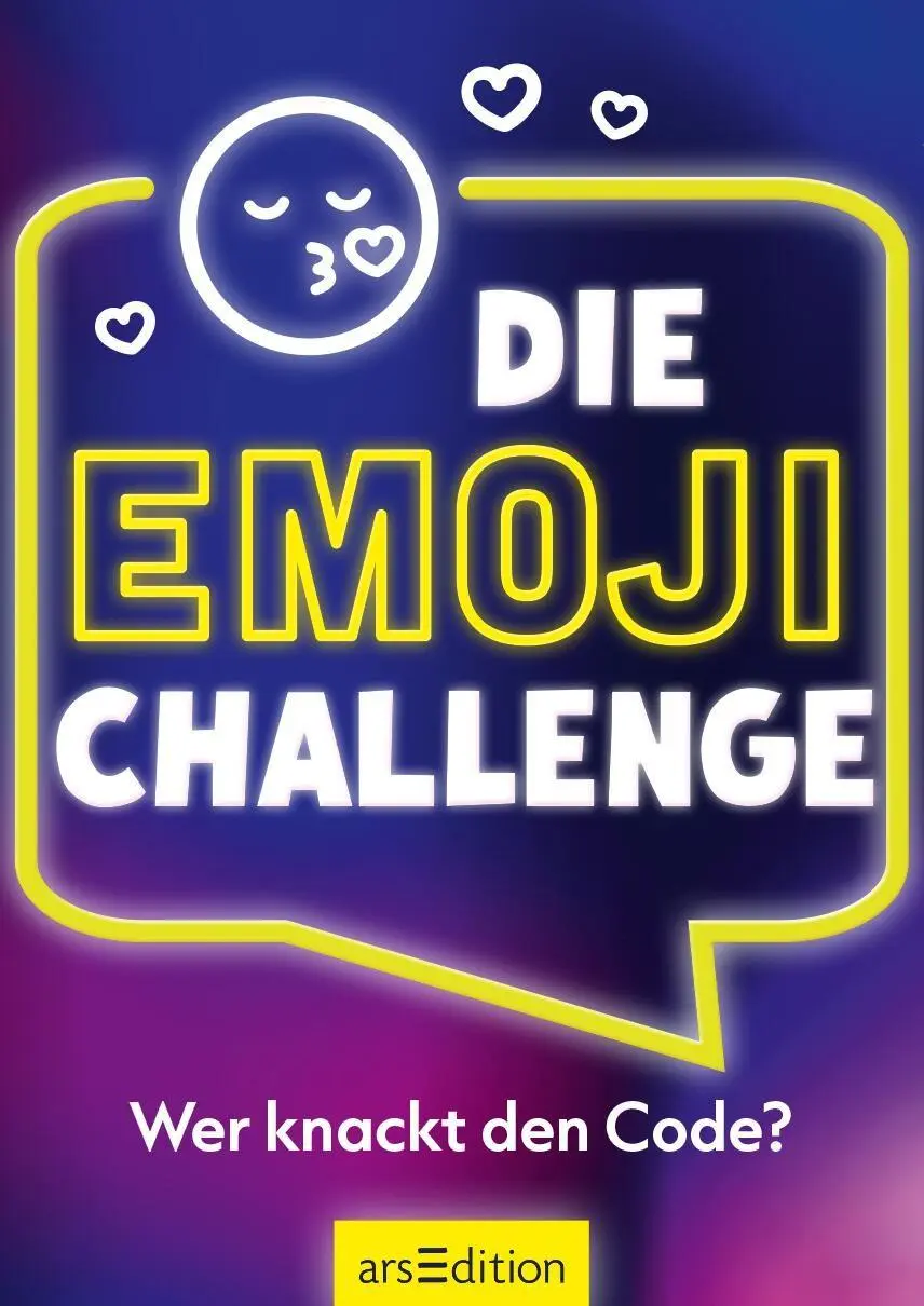 Bild: 4014489141624 | Die Emoji-Challenge | Wer knackt den Code? | Box | Partyspiele | 50 S.