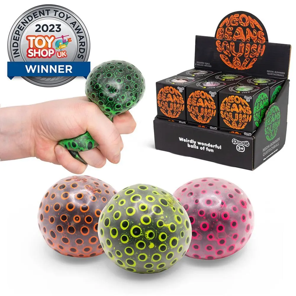 Cover: 5038728151624 | Neon Beans Squish Ball | Karton-Box | SQ624 | Deutsch | 2024