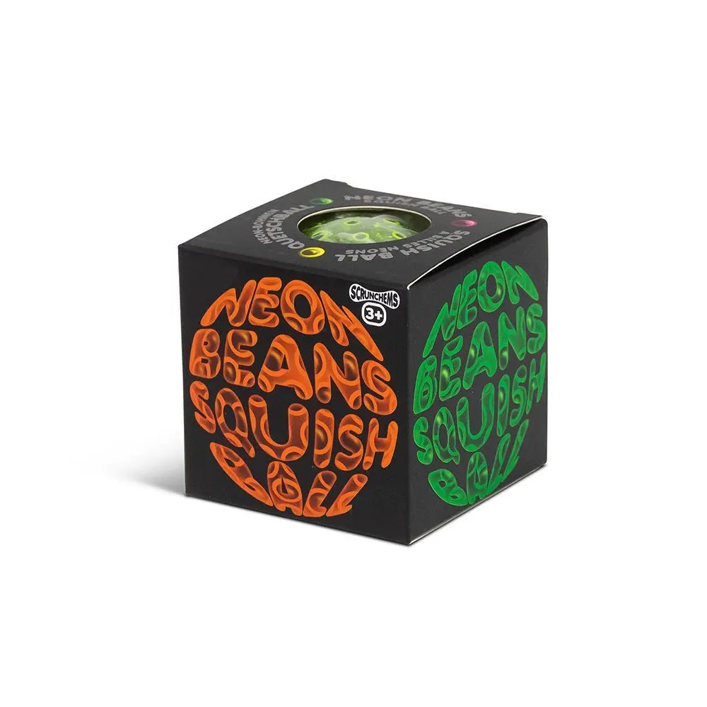 Bild: 5038728151624 | Neon Beans Squish Ball | Karton-Box | SQ624 | Deutsch | 2024