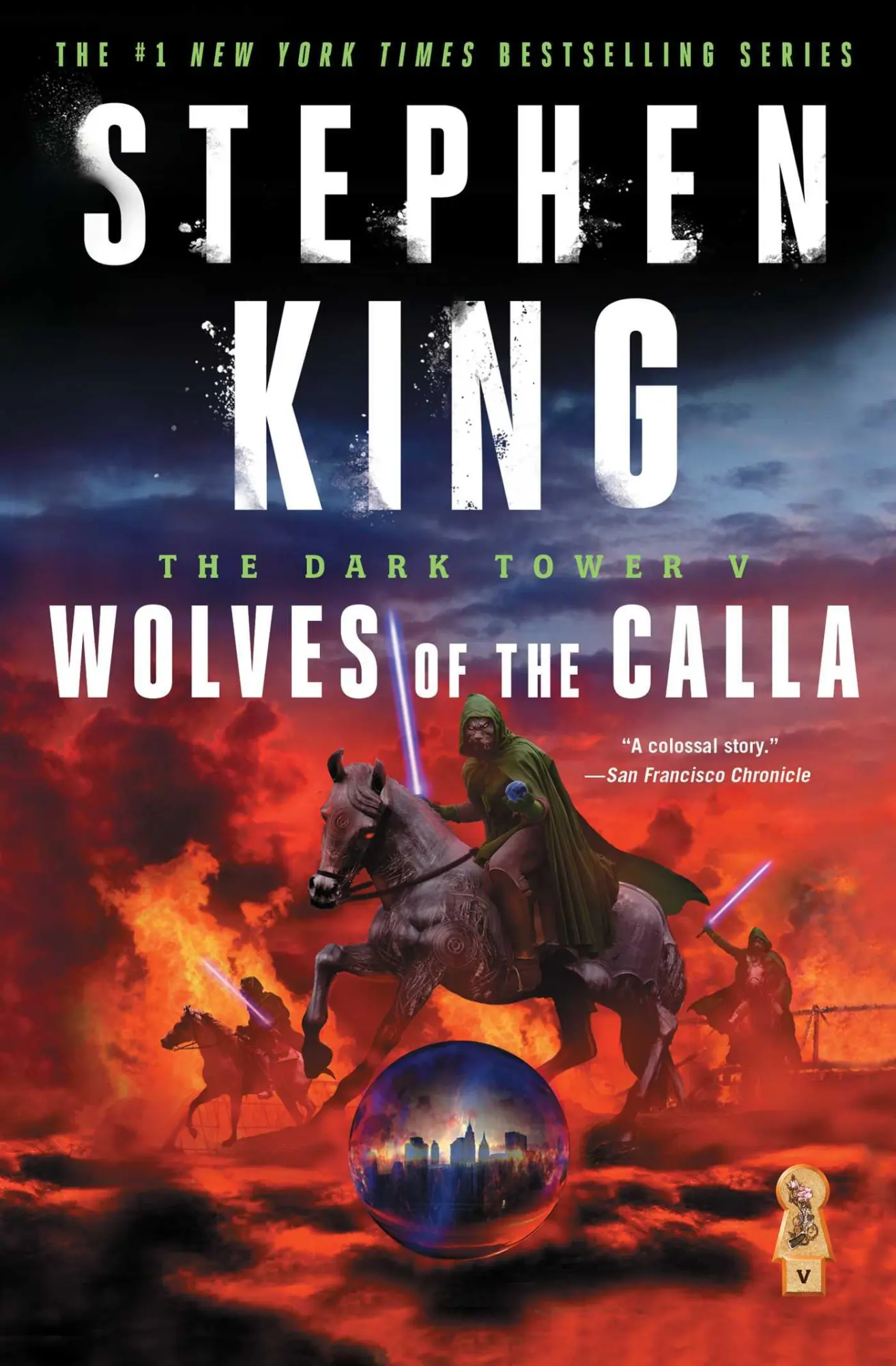 Cover: 9780743251624 | The Dark Tower V | Wolves of the Calla | Stephen King | Taschenbuch