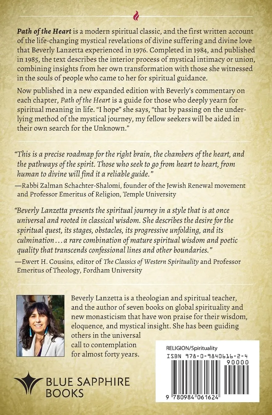 Rückseite: 9780984061624 | Path of the Heart | Beverly Lanzetta | Taschenbuch | Englisch | 2014