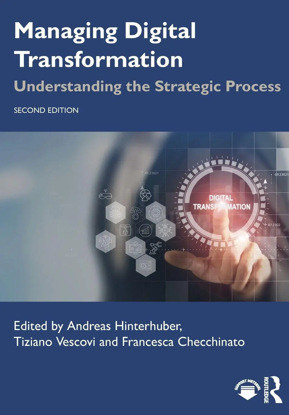 Cover: 9781032851624 | Managing Digital Transformation | Understanding the Strategic Process
