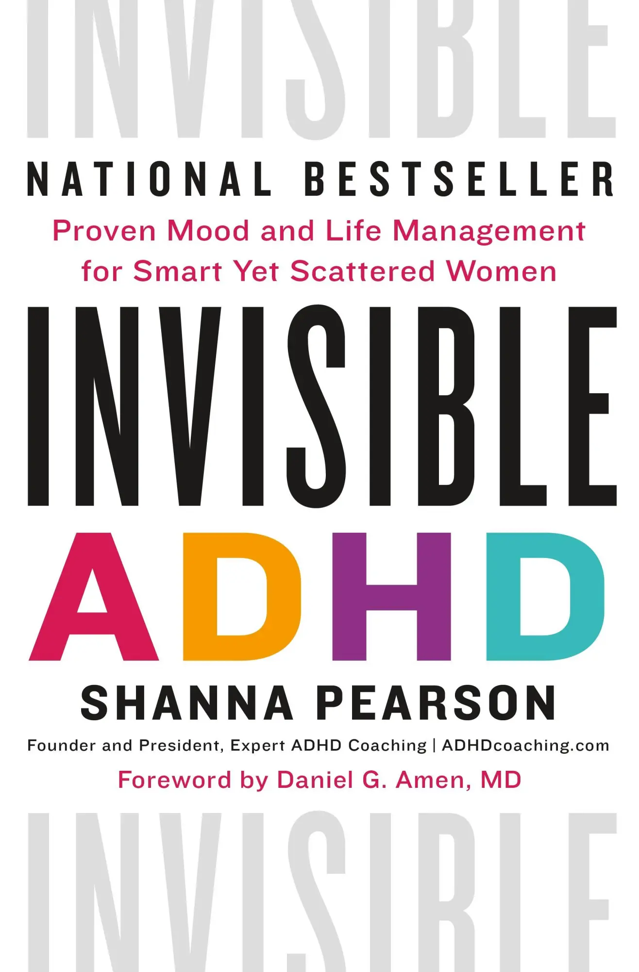 Cover: 9781250891624 | Invisible ADHD | Shanna Pearson | Buch | Englisch | 2025