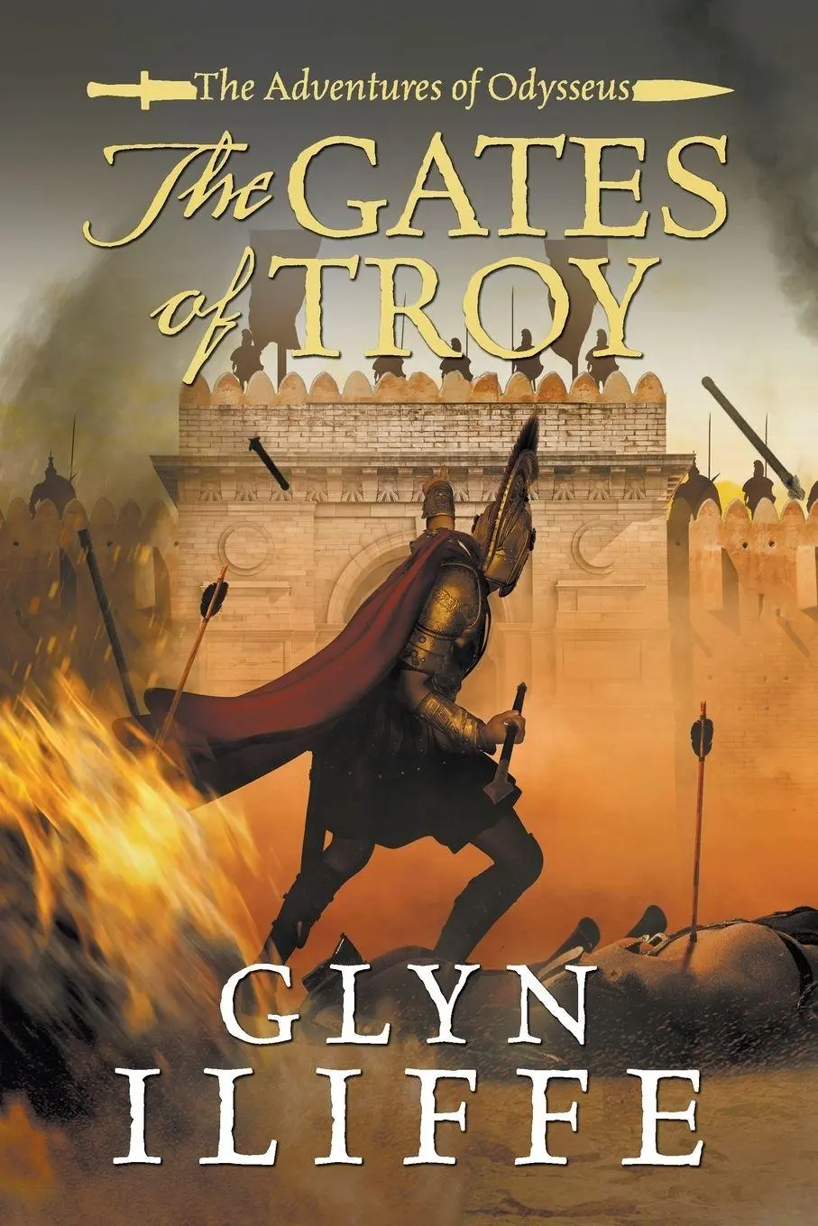 Cover: 9781788631624 | The Gates of Troy | Glyn Iliffe | Taschenbuch | Englisch | 2019