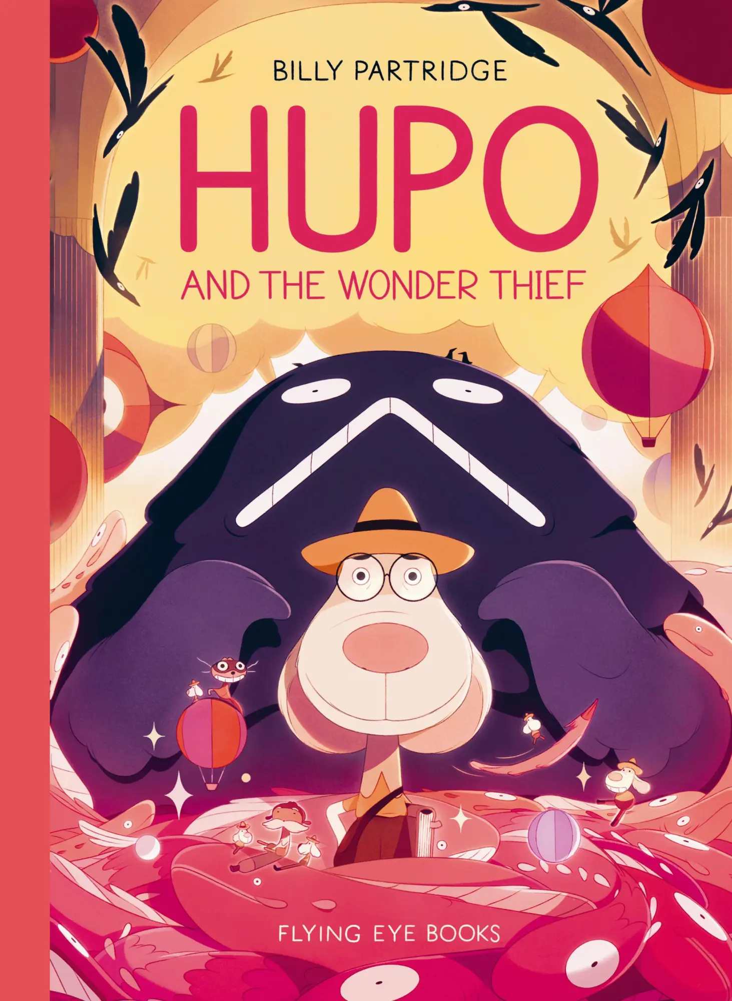 Cover: 9781838741624 | Hupo and the Wonder Thief | Billy Partridge | Buch | Englisch | 2025