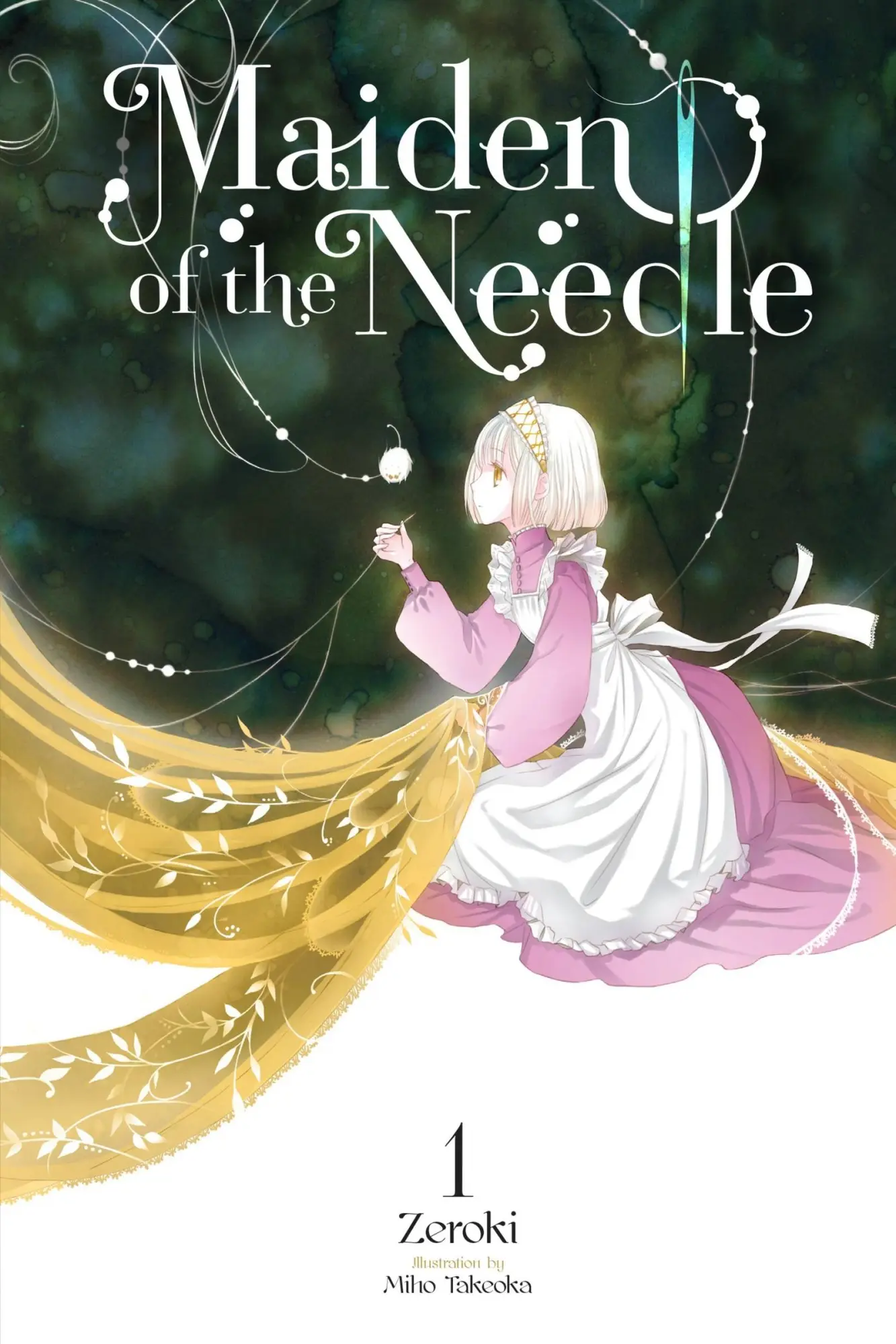 Cover: 9781975361624 | Maiden of the Needle, Vol. 1 (Light Novel) | Volume 1 | Zeroki | Buch