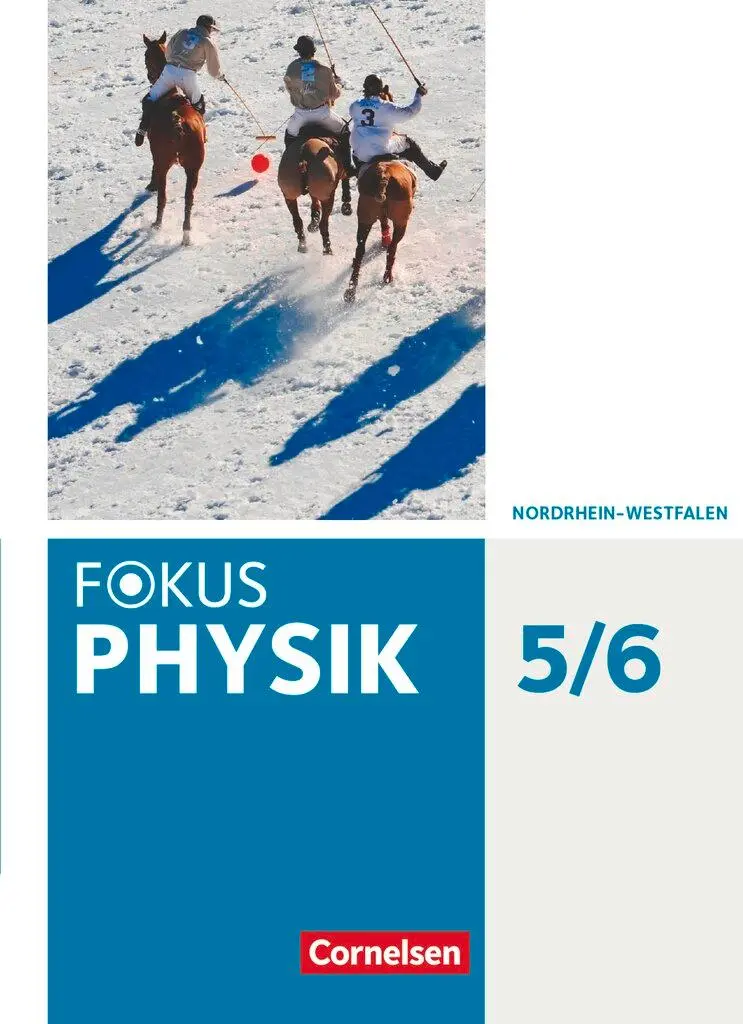 Cover: 9783060131624 | Fokus Physik 5.-6. Schuljahr - Gymnasium Nordrhein-Westfalen G9 -...