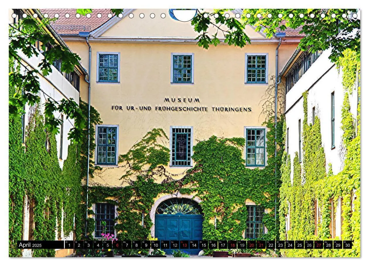 Bild: 9783435681624 | Weimar 2025 (Wandkalender 2025 DIN A4 quer), CALVENDO Monatskalender