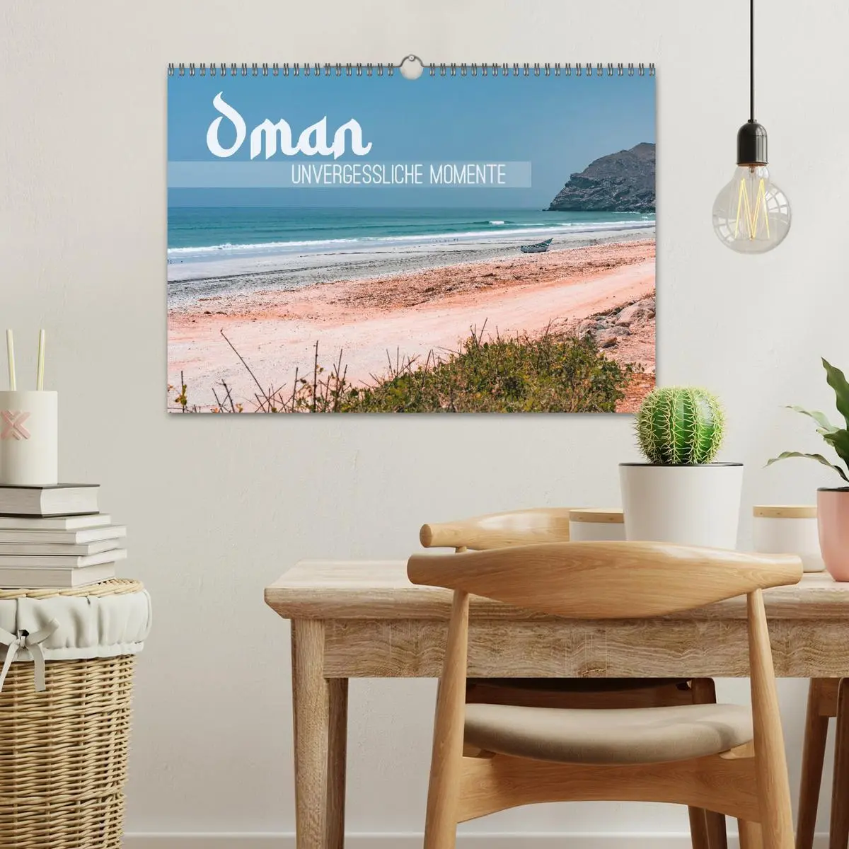 Bild: 9783457391624 | Oman - Unvergessliche Momente (Wandkalender 2026 DIN A3 quer),...