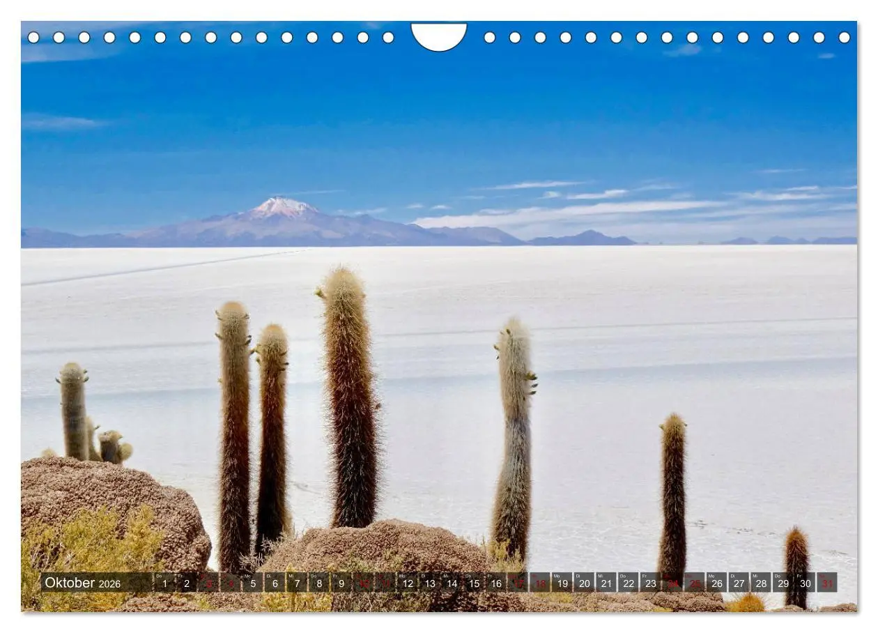 Bild: 9783457841624 | Peru Bolivien Chile (Wandkalender 2026 DIN A4 quer), CALVENDO...