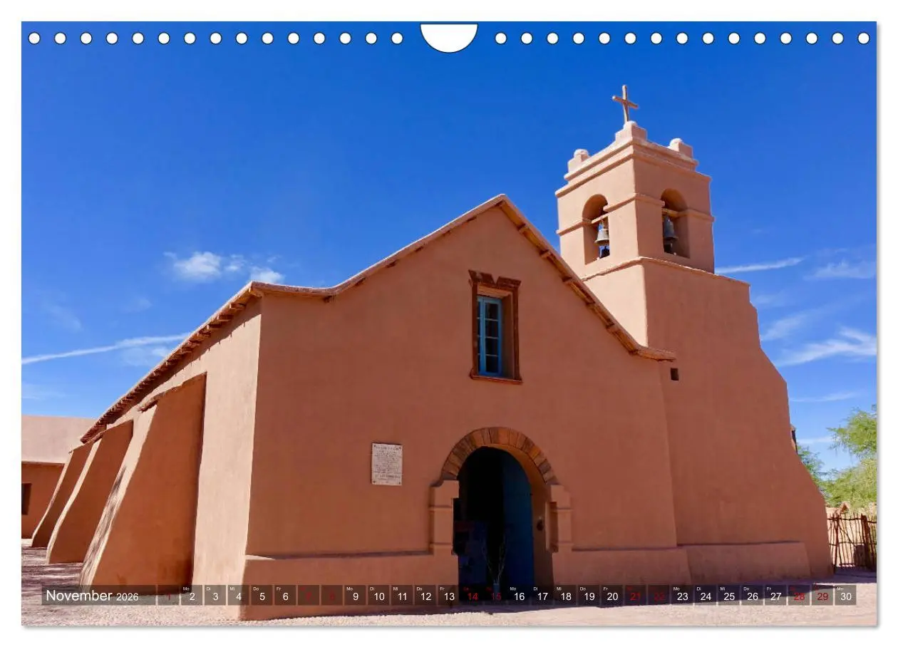 Bild: 9783457841624 | Peru Bolivien Chile (Wandkalender 2026 DIN A4 quer), CALVENDO...