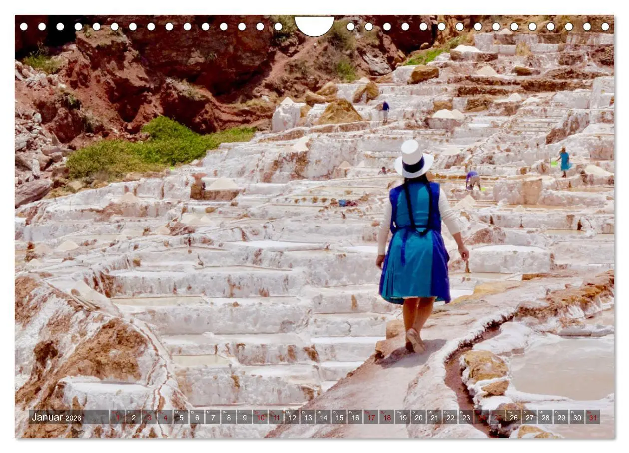 Bild: 9783457841624 | Peru Bolivien Chile (Wandkalender 2026 DIN A4 quer), CALVENDO...