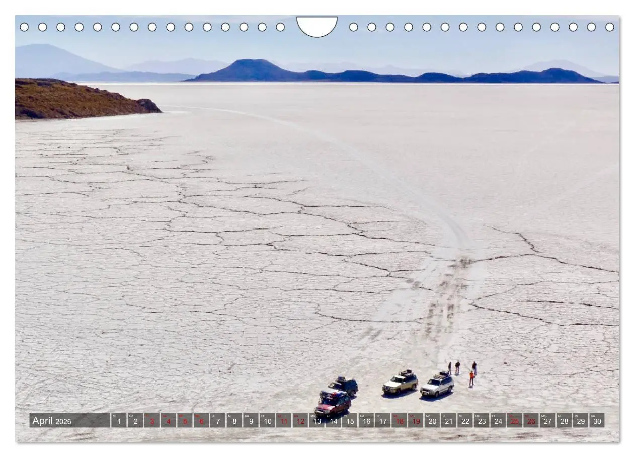 Bild: 9783457841624 | Peru Bolivien Chile (Wandkalender 2026 DIN A4 quer), CALVENDO...