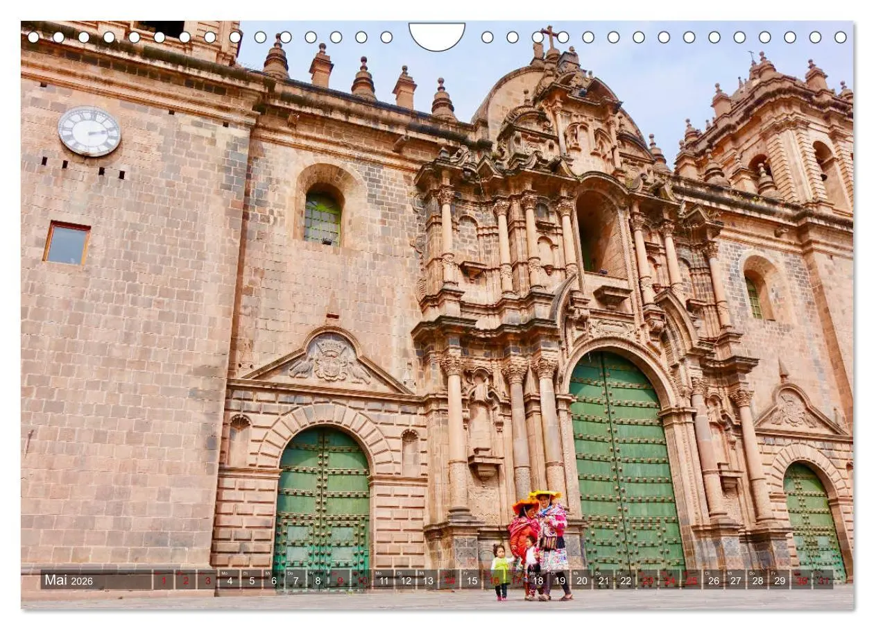 Bild: 9783457841624 | Peru Bolivien Chile (Wandkalender 2026 DIN A4 quer), CALVENDO...