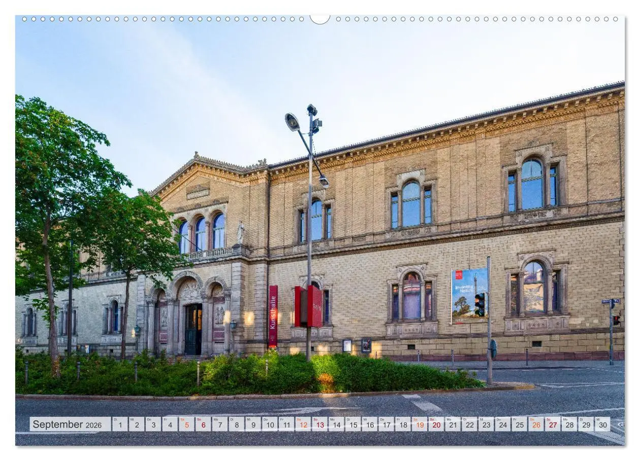 Bild: 9783457911624 | Karlsruhe Impressionen (Wandkalender 2026 DIN A2 quer), CALVENDO...