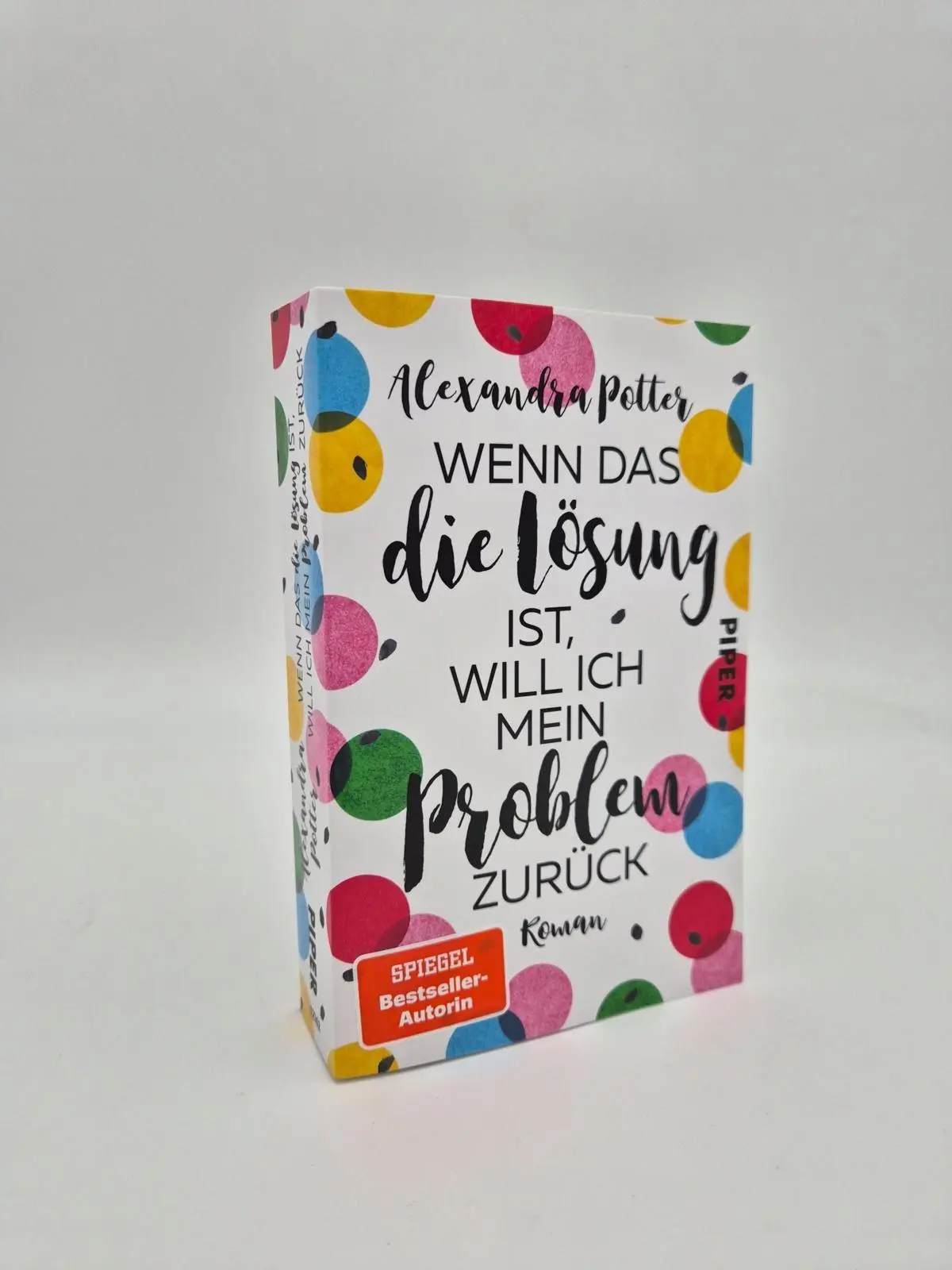 Bild: 9783492321624 | Wenn das die Lösung ist, will ich mein Problem zurück | Potter | Buch