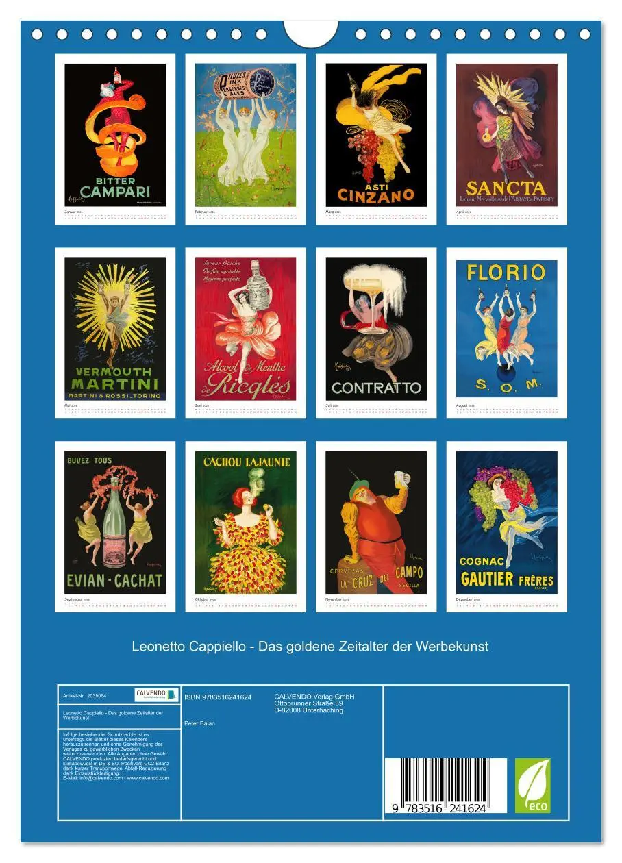 Bild: 9783516241624 | Leonetto Cappiello - Das goldene Zeitalter der Werbekunst...