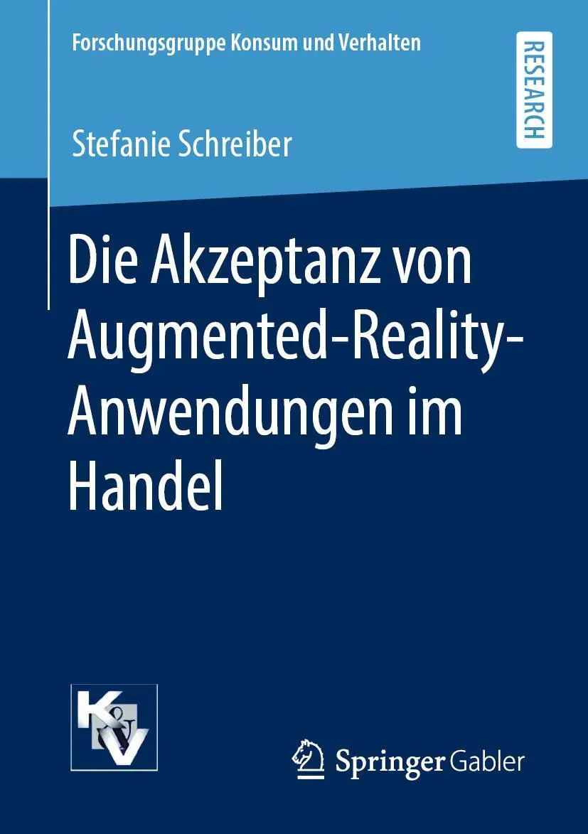 Cover: 9783658291624 | Die Akzeptanz von Augmented-Reality-Anwendungen im Handel | Schreiber
