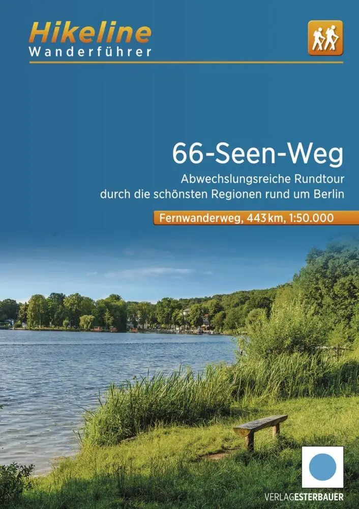 Cover: 9783711101624 | Fernwanderweg 66-Seen-Weg | Esterbauer Verlag | Taschenbuch | 216 S.