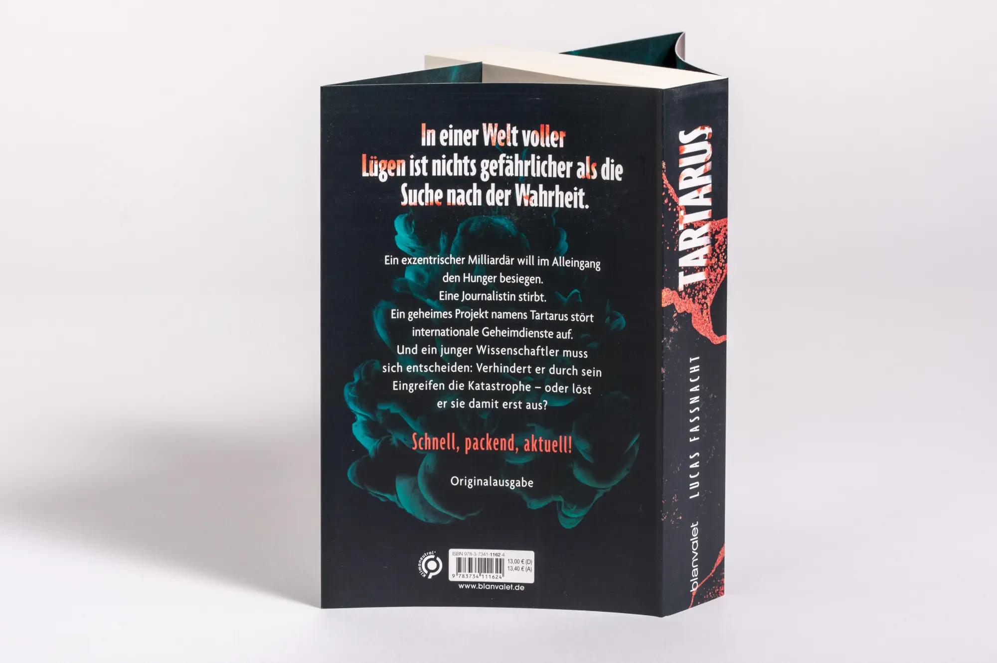 Bild: 9783734111624 | Tartarus - Dein Wissen ist tödlich | Thriller | Lucas Fassnacht | Buch