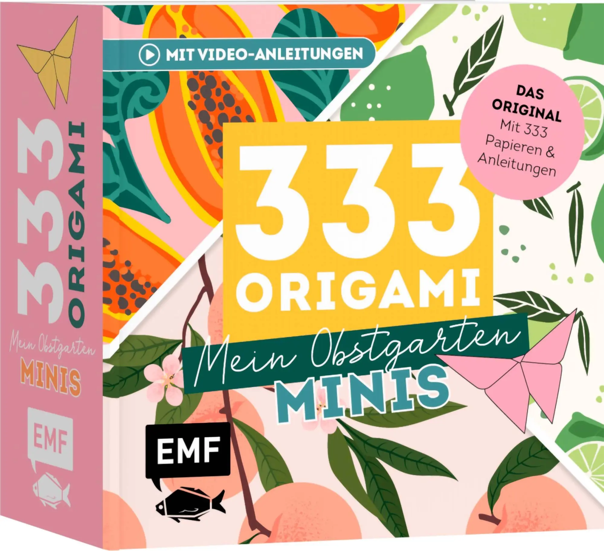 Cover: 9783745931624 | 333 Origami Minis - Mein Obstgarten | Taschenbuch | 704 S. | Deutsch