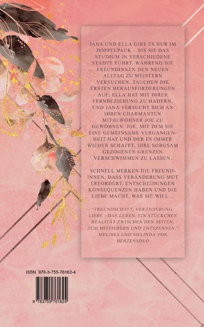 Rückseite: 9783755761624 | TRUST YOU | Sara Pepe | Taschenbuch | TRUST- Reihe | Paperback | 2022
