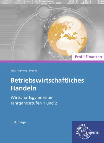 Cover: 9783758591624 | Betriebswirtschaftliches Handeln - Profil Finanzen | Feist (u. a.)