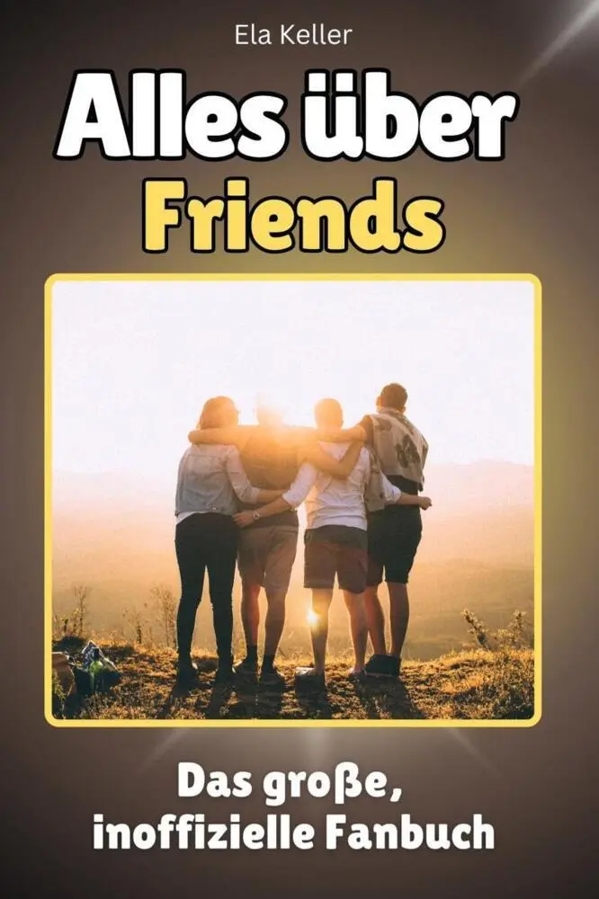 Cover: 9783759101624 | Alles über Friends - Komplett in Farbe | Das große Fanbuch | Keller