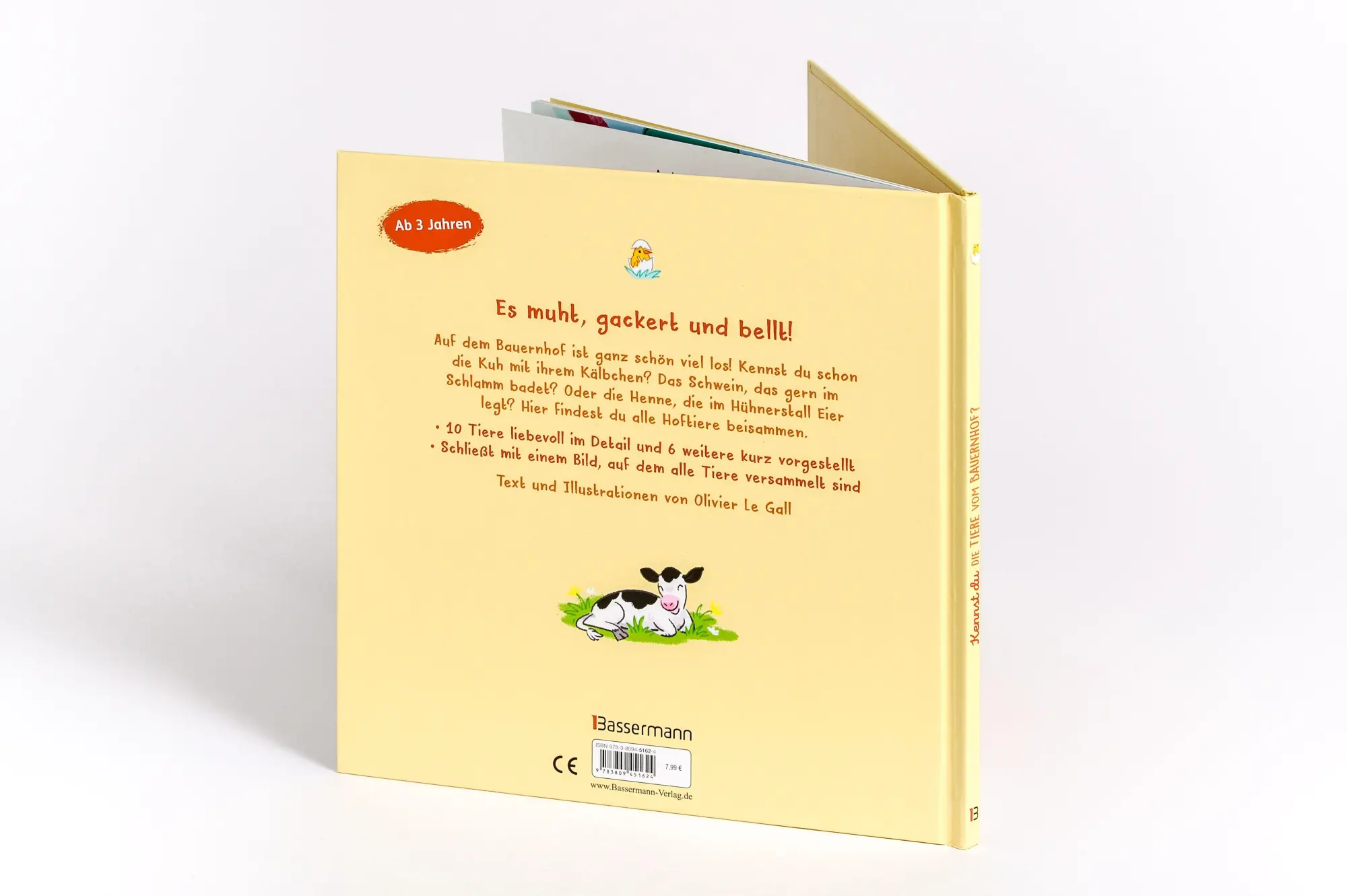 Bild: 9783809451624 | Kennst du die Tiere vom Bauernhof? - Sachbilderbuch für Kinder ab 3...