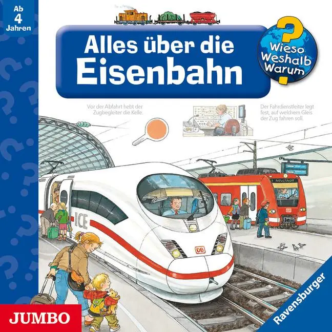 Cover: 9783833731624 | Wieso? Weshalb? Warum? Alles über die Eisenbahn | Patricia Mennen | CD