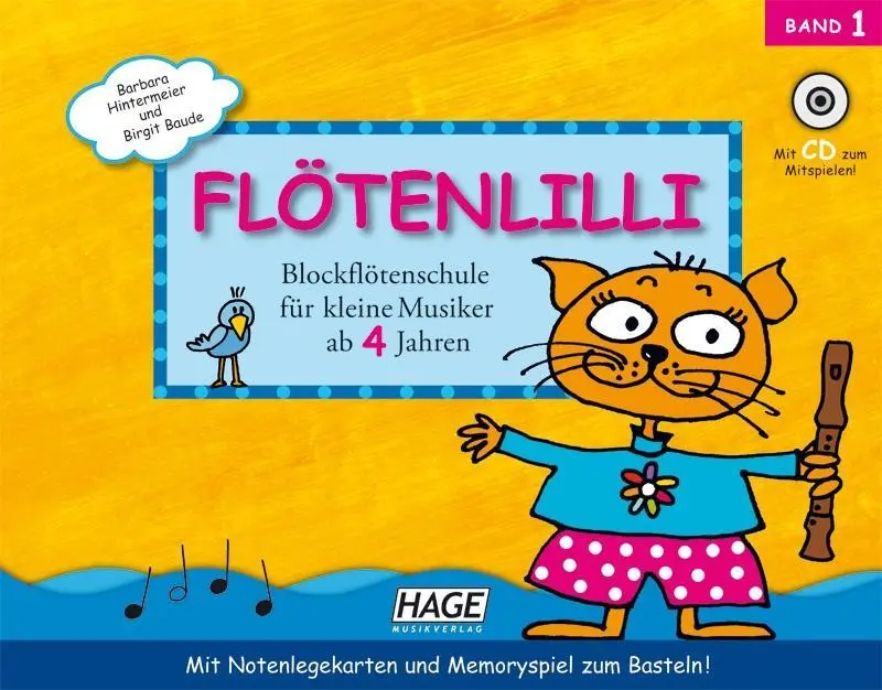 Bild: 9783866261624 | Lillis Blockflöten-Set - Deutsche Griffweise | Helmut Hage | Buch