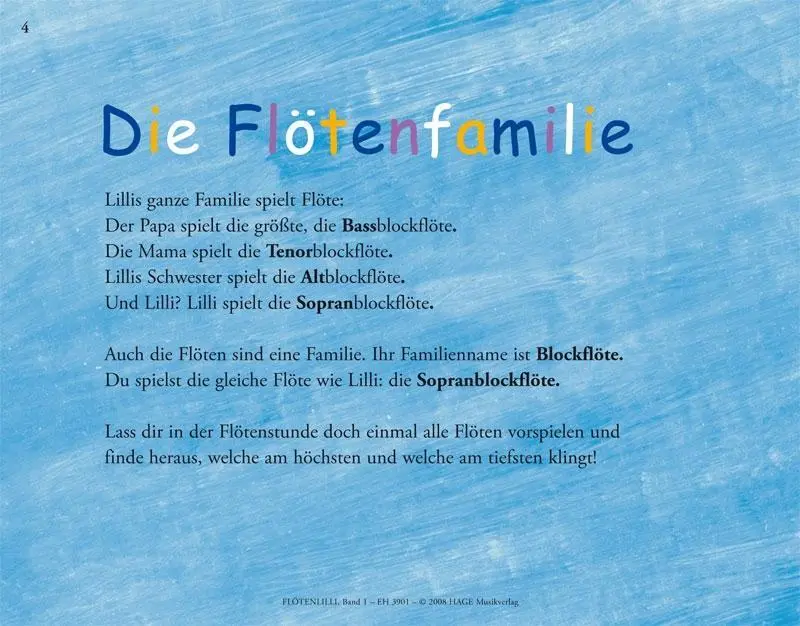 Bild: 9783866261624 | Lillis Blockflöten-Set - Deutsche Griffweise | Helmut Hage | Buch