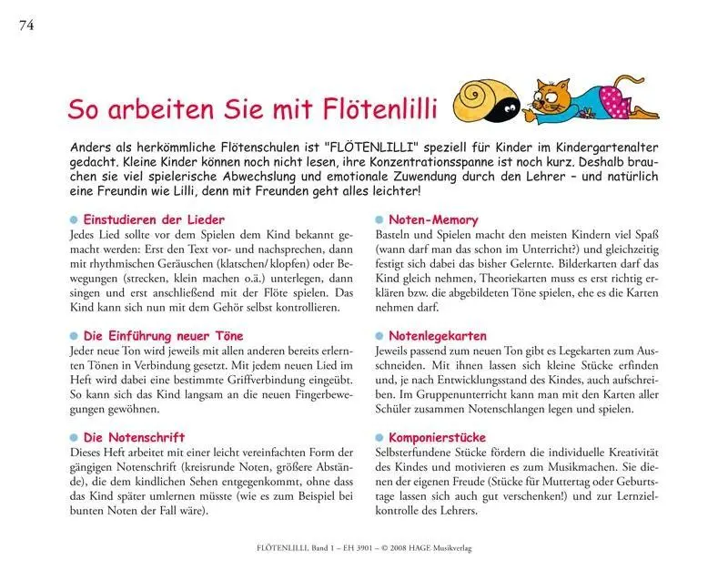 Bild: 9783866261624 | Lillis Blockflöten-Set - Deutsche Griffweise | Helmut Hage | Buch